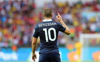 Benzema, con dos goles, fue el protagonista del partido. (Foto: Efe)
