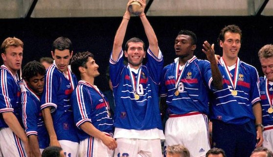 Zidane se coronó entre los grandes del fútbol