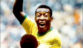 La mejor selección de la historia de los Mundiales coronó a Pelé